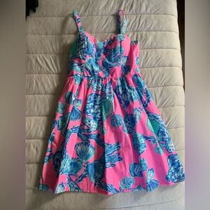Lilly pullitzer pink ardleigh dress